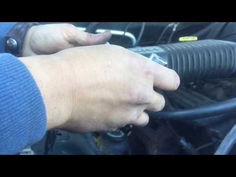 2001 Dodge Ram spark plug - YouTube