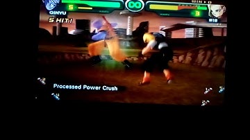 Dragonball Z Budokai Captain Ginyu Processed Power Crush on Android 18 Alternate Ryona