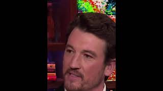 Miles Teller Thoughts About Wildfires