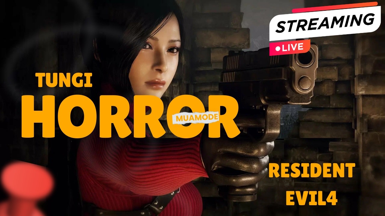 🎮Kechki horror stream stream Resident evil 4 #marafon #residentevil9  #shorts 🔥