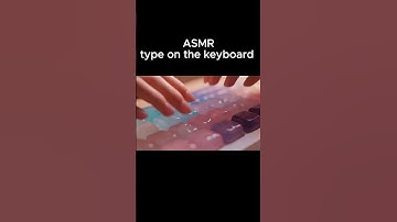 Whispers from the Keys – Fantasy Keyboard ASMR #music #asmr