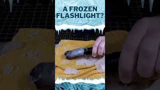 Frozen Flashlight STILL Works? @GearNut