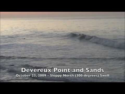 Video preview: Devereux and Sands - October 23, 2009