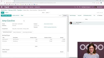 Manage Payroll - Odoo Payroll