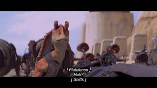 Star Wars The Phantom Menace Eopie Fart Subled Version