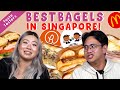 We Found The Best Bagels In Singapore! | Taste Testers | EP 135