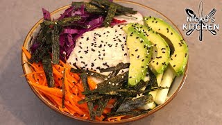 Loaded sushi bowls without the carbs! become a tastebud!
https://www./channel/ucffs63oan2nh-6str6hzfiq/join full recipe here -
https://www.nickosk...