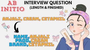 Length vs Finished in Normalize - Abinitio Interview Qs Solved!!