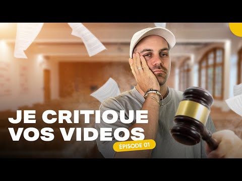 Je CRITIQUE vos vidéos : Améliore tes vidéos de voyage