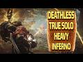 Deathless True Solo Heavy | Inferno | Hardest Difficulty | Warhammer40k