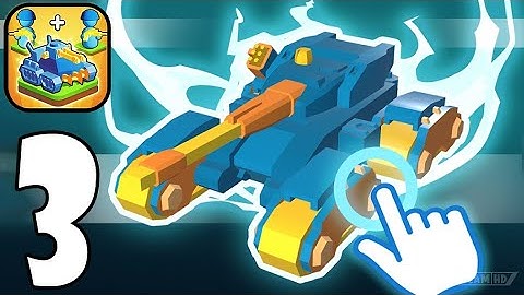 Toy Army Defense: Crazy Merge - Gameplay Part 3 Merge Toy Army (Android,iOS)