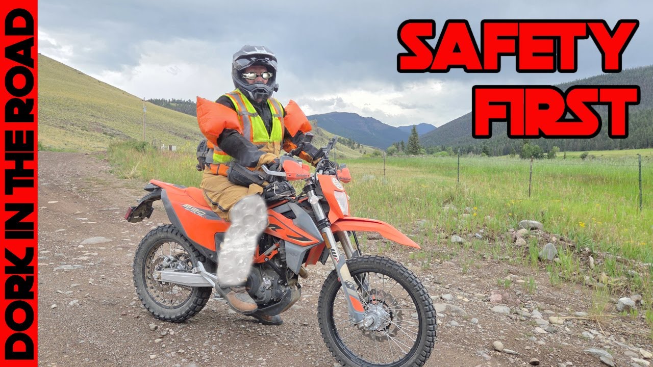 ADV Riding is the SAFEST Way to Ride a Motorcycle