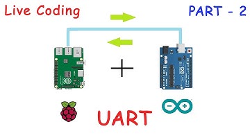 [PART 2] Raspberry Pi - Arduino UART Communication Protocol (Short & String)| The Novice Learner
