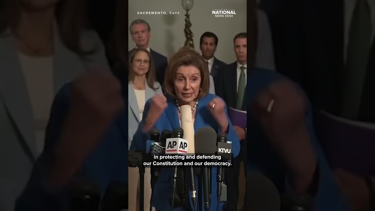 Democratic Rep Nancy Pelosi Criticizes Republicans For Having No Winning Ideas 