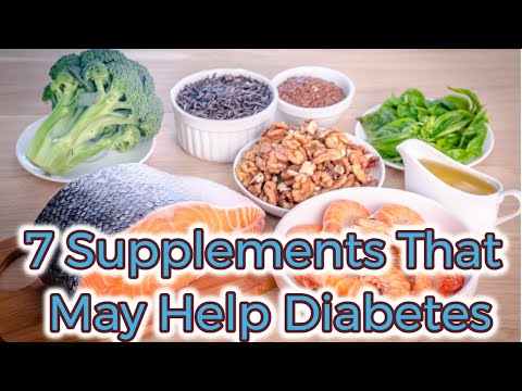 7 Supplements That May Help Diabetes | Supplement For Diabetes
