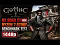 Gothic 1 Remake - RX 9060 XT 16GB | Ryzen 7 8700F - Benchmark Test