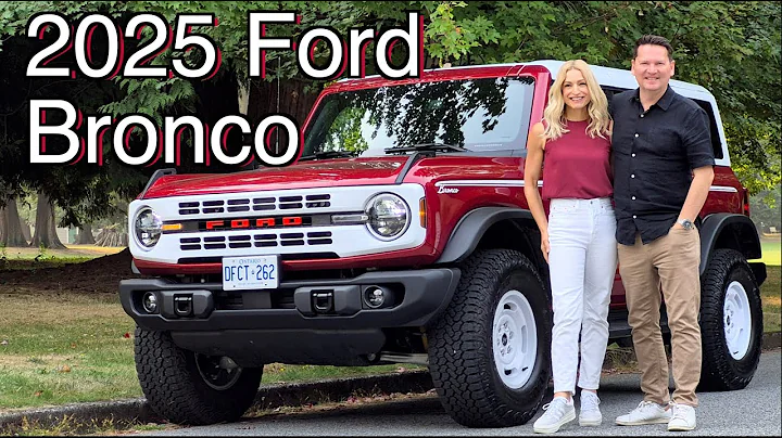 Wow, these are getting expensive! // 2025 Ford Bronco Heritage review
