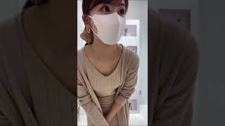 小嶋真子 谷間チラチラ こじまこ