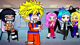 Who is the Real Singer 🎤? || Naruto meme || Part 1 || Gacha Club