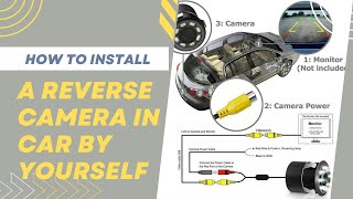 HOW TO INSTALL CAR REVERSE CAMERA | #CarReverseCameraInstallation #DIYCarMods #AutoTechTutorial screenshot 3