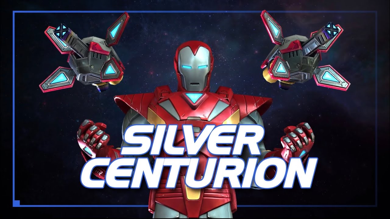 Silver Centurion | Marvel Contest of Champions Special Attack