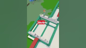 Build Mini World Block Art NOOB vs PRO - Animation Speed Build #shorts #Build #Mini #World #Build