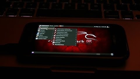 How to Run Backtrack on Android