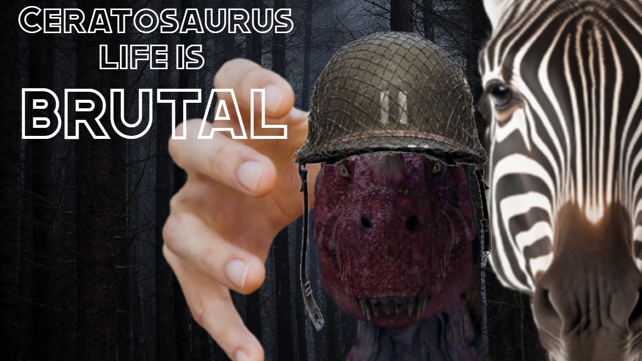 Mesozoico | Average Day as a Ceratosaurus | Clip Montage