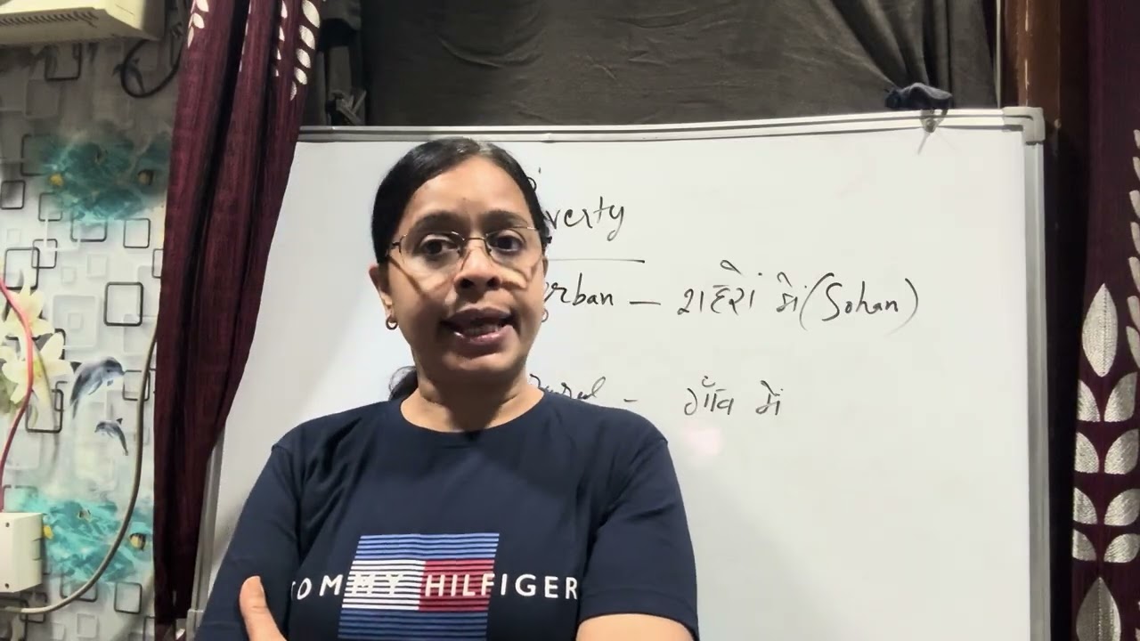 # Economics # IX Class # Poverty- rural & urban