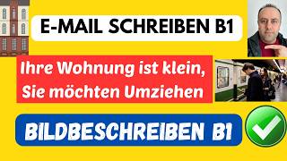 DTZ GAST B1 Prüfung Teil Schreiben + Bildbeschreibung