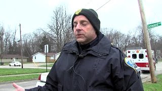 SOT: Akron kidnapping, assault suspect in standoff with police at Seward Avenue home