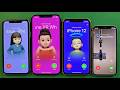 IPhone Xr IPhone 12Pm IPhone 11 IPhone 12mini Incoming Call Facetime Outgoing Call 