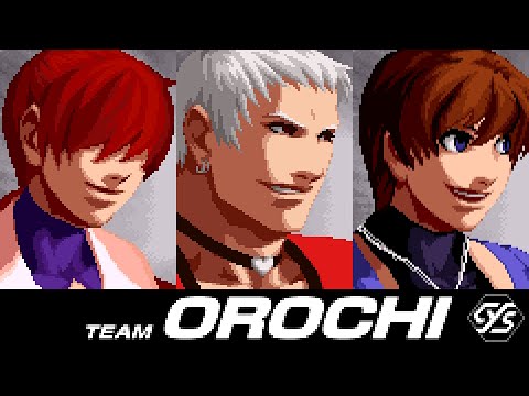 Hear KOF XV's New Team Orochi BGM - Siliconera