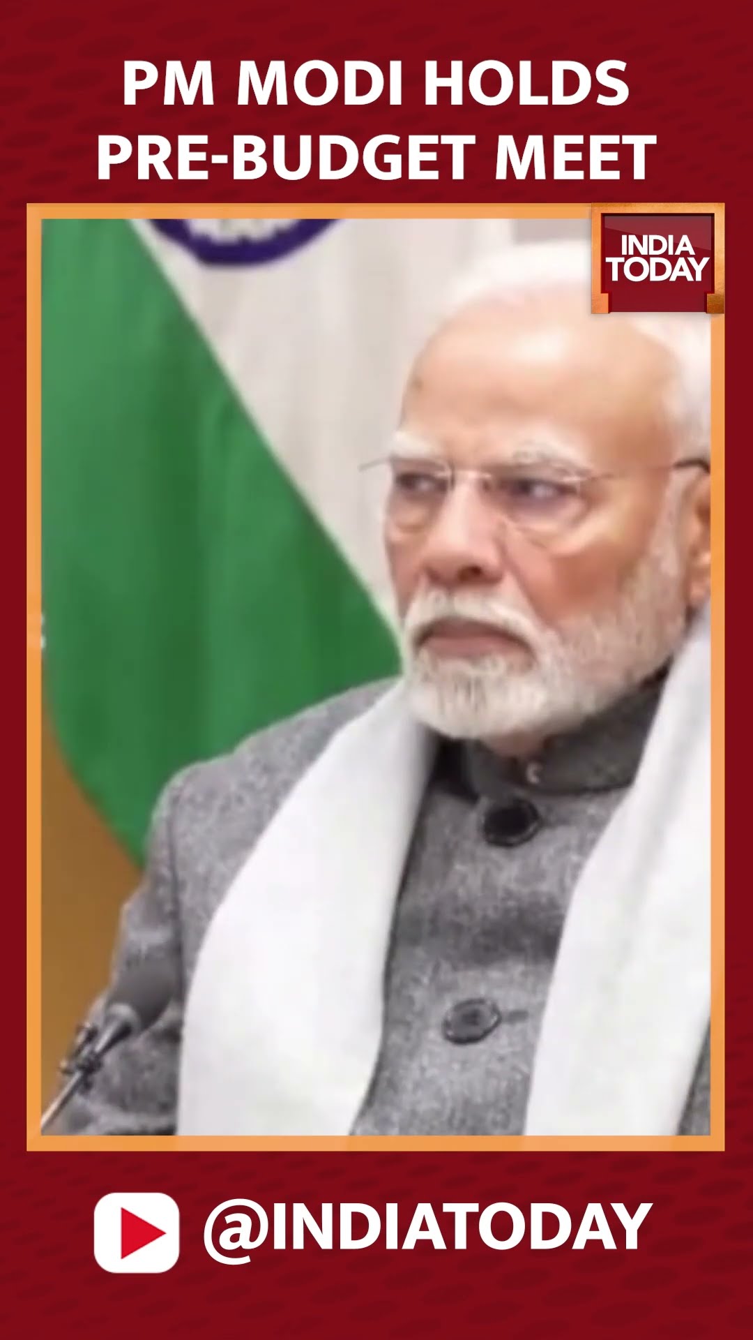PM Modi Holds Pre-Budget Consultation At Delhi, Interacts With Eminent Economists \u0026 Thought Leaders