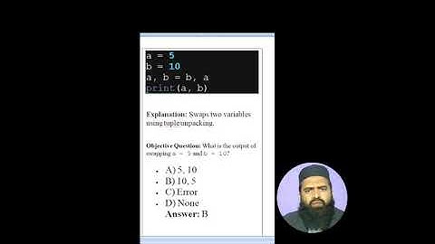 Python Beginner Quiz 2 : Test Your Coding Knowledge | Learn Python with Easy Examples