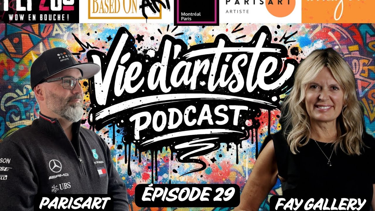 FAY Gallery, artiste peintre — 29e épisode du podcast Vie d’artiste