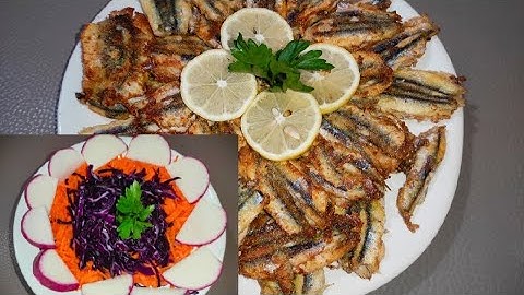 Hamsi tava nasıl yapılır 💯Püf noktaları nelerdir 👍 Çıtır çıtır 💢