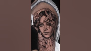 How to Tattoo: Whip Shading #shorts