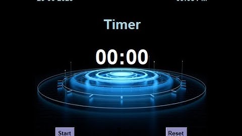 Amazing Timer App with Work & Break Sessions | Built with Python & Tkinter #pythonproject