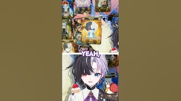 Rin Pulled Herself in the Funni Vtuber Card Game (VRoyale)