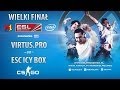 Virtus.pro vs ESC ICY BOX - Wielki Finał ESL Pro Series 8 CS:GO w Krakowie.