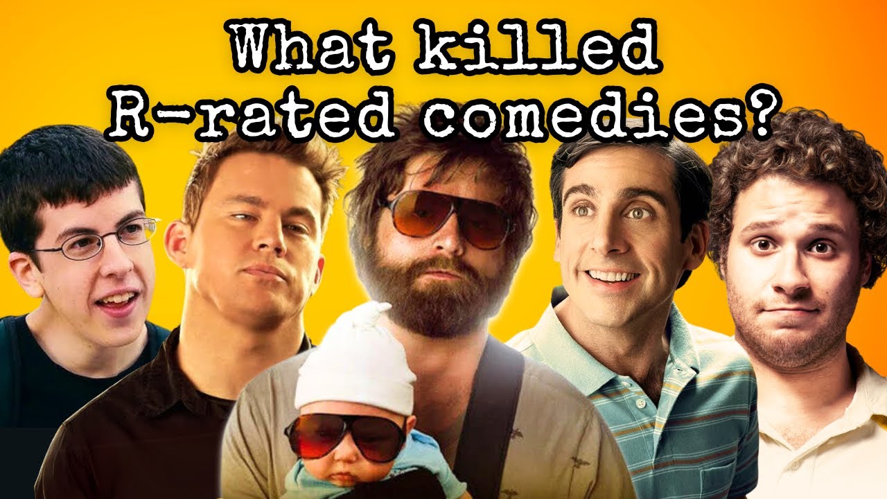 When was the death of the R-rated comedy?