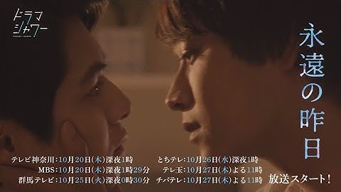 ドラマシャワー「永遠の昨日」番組予告（ED主題歌：久保あおい「遠い夏の日」）