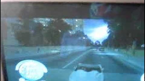 Wii Parallel Lines Driving Skills Part3