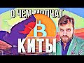 О ЧЕМ МОЛЧАТ КИТЫ? Плюс небольшой обзор рынка.