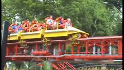 Storm Runner Roller Coaster at Hersheypark