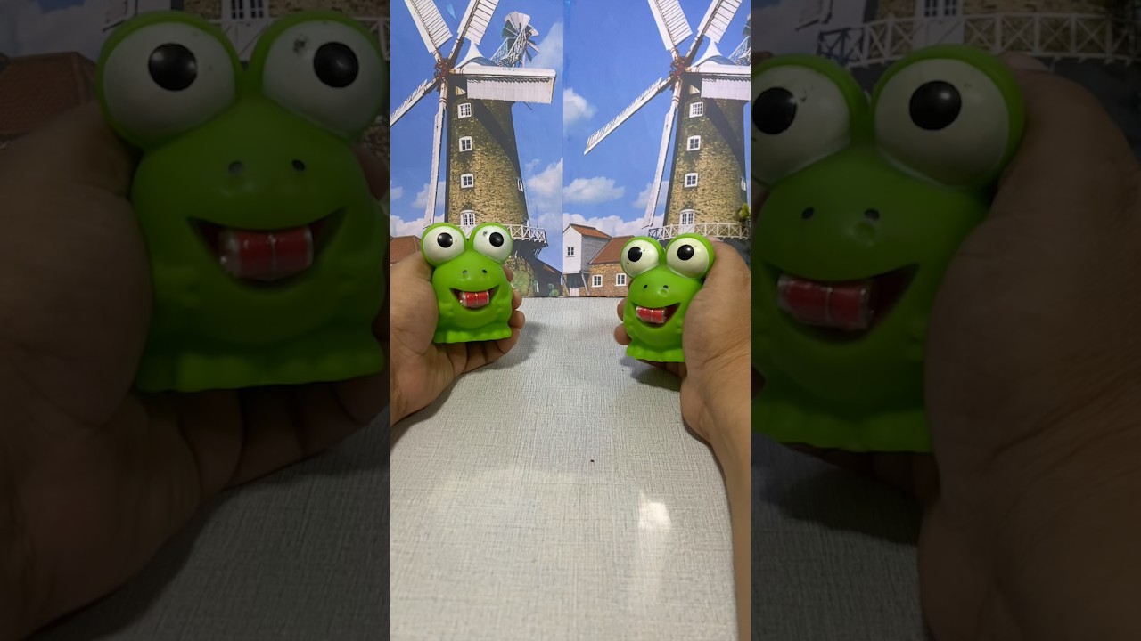 Frogfidget#stressrelief #squishyfidget #trendingshorts