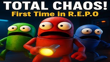 We Played R.E.P.O for First Time. It Was Chaos 😱🤣 ft. @bardrock_fighter @destructumadrenaline