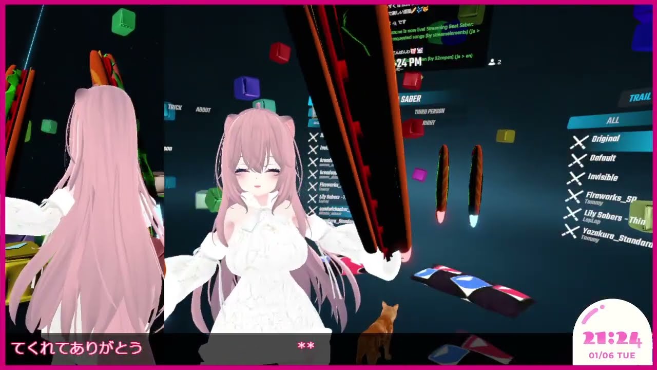 【BeatSaber】🥖リクエスト曲で楽しい運動🥖🎶🦊