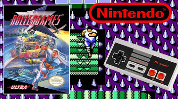 Rollergames (NES) Mike Matei Live